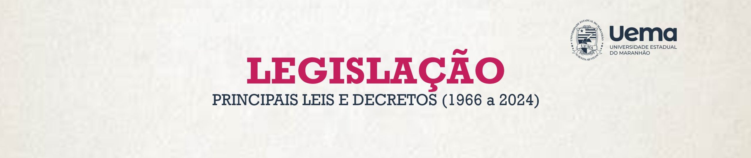 Banner Uema Legislacao Smart Slider