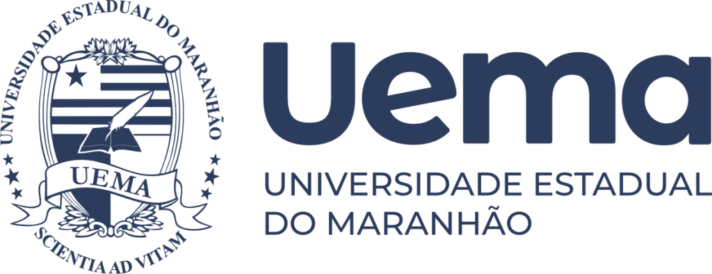 Logo Uema Horizontal Azul
