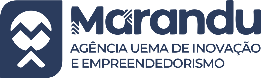 Logo Marandu Azul Fundo Transparente