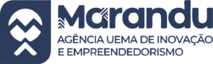 Logo Marandu Azul Fundo Transparente
