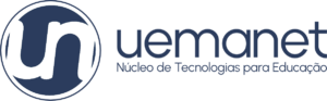 Logo Uemanet Azul Fundo Transparente