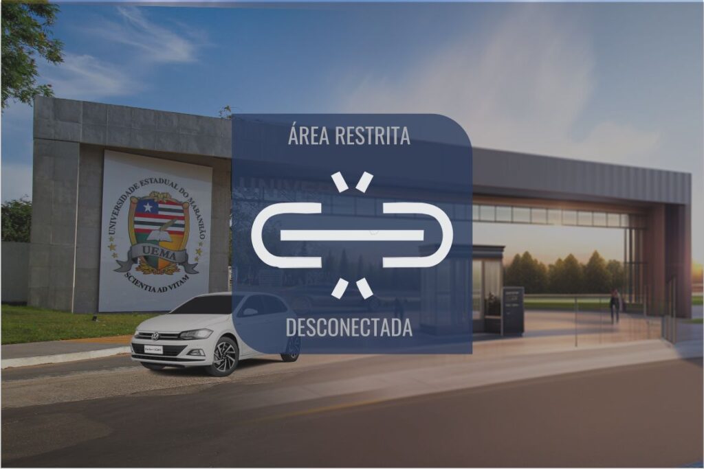 Area Restrita Desconectada