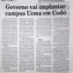 Anuncio Criacao Campus Codo