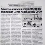 Anuncio Criacao Campus Codo
