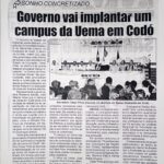 Anuncio Criacao Campus Codo