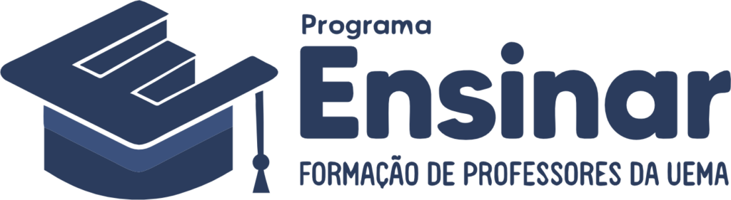 Logo Ensinar Azul Fundo Transparente