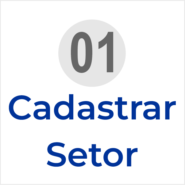 01 Cadastrar Setor