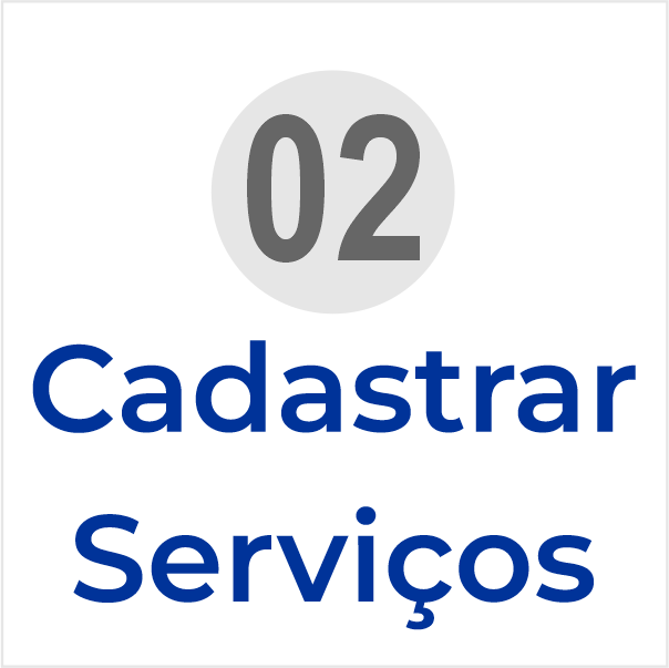02 Cadastrar Servico