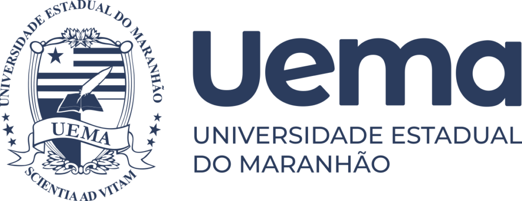Logo Brasao Uema Azul Fundo Transparente