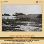 Canteiro Principal Da Construcao Do Predio Da Agronomia Sao Luis