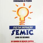 Capa Livro Resumos Semic Uema