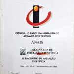 Capa Livro Resumos Semic Uema