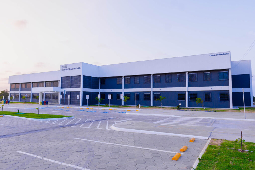Predio Ciencias Da Saude Ccs Campus Sao Luis