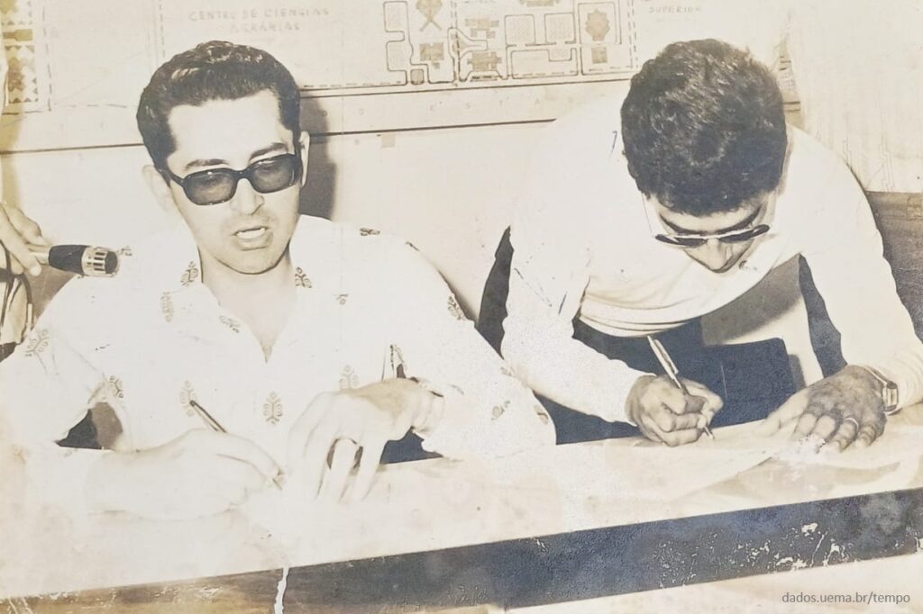 Assinatura Conv Construcao Da Escola De Veterinaria Fesm Uema 1976