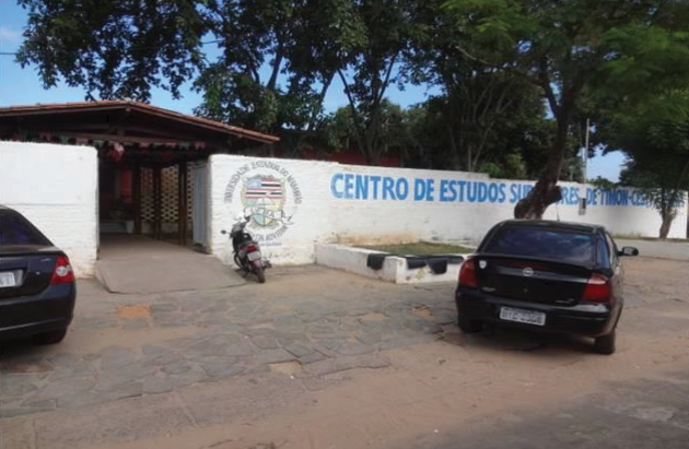 Fachada Campus Timon