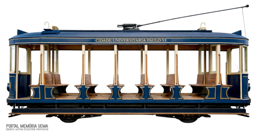 Bondinho Portal Memoria Uema