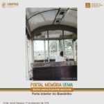 Foto Portal Memoria Bondinho Interior