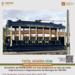 Foto Portal Memoria Bondinho Plataforma Lateral