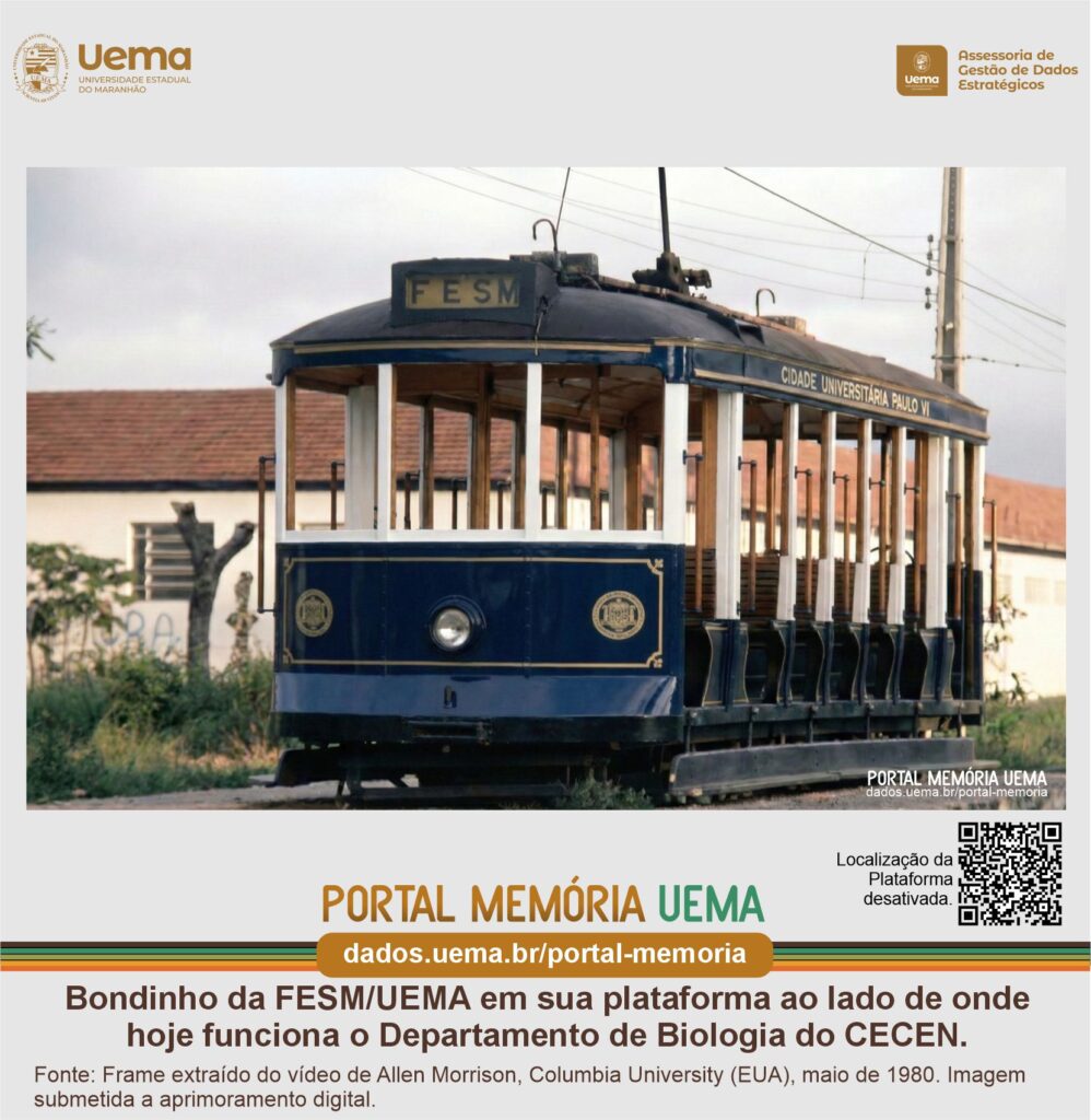 Foto Portal Memoria Bondinho Plataforma Perspectiva