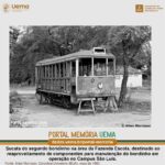 Foto Portal Memoria Bondinho Sucata