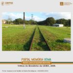 Foto Portal Memoria Bondinho Trilhos