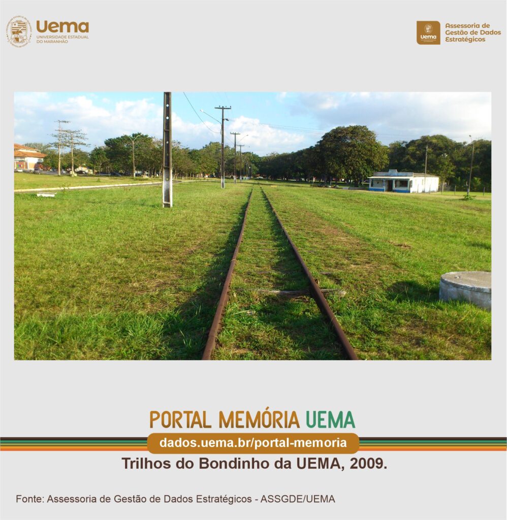 Foto Portal Memoria Bondinho Trilhos