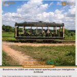 Foto Portal Memoria Bondinho Vista Lateral Ia