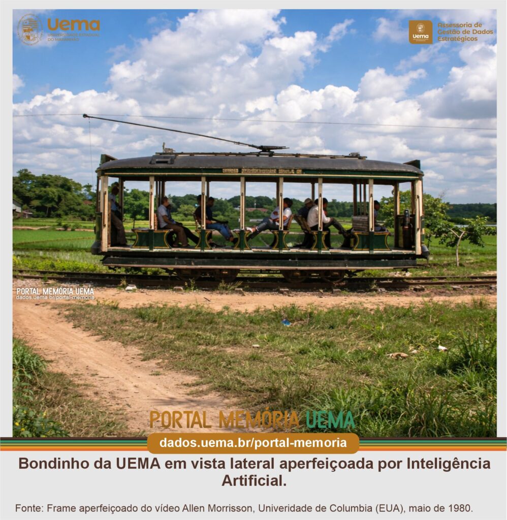 Foto Portal Memoria Bondinho Vista Lateral Ia