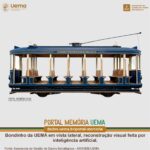 Foto Portal Memoria Bondinho Vista Lateral Ia