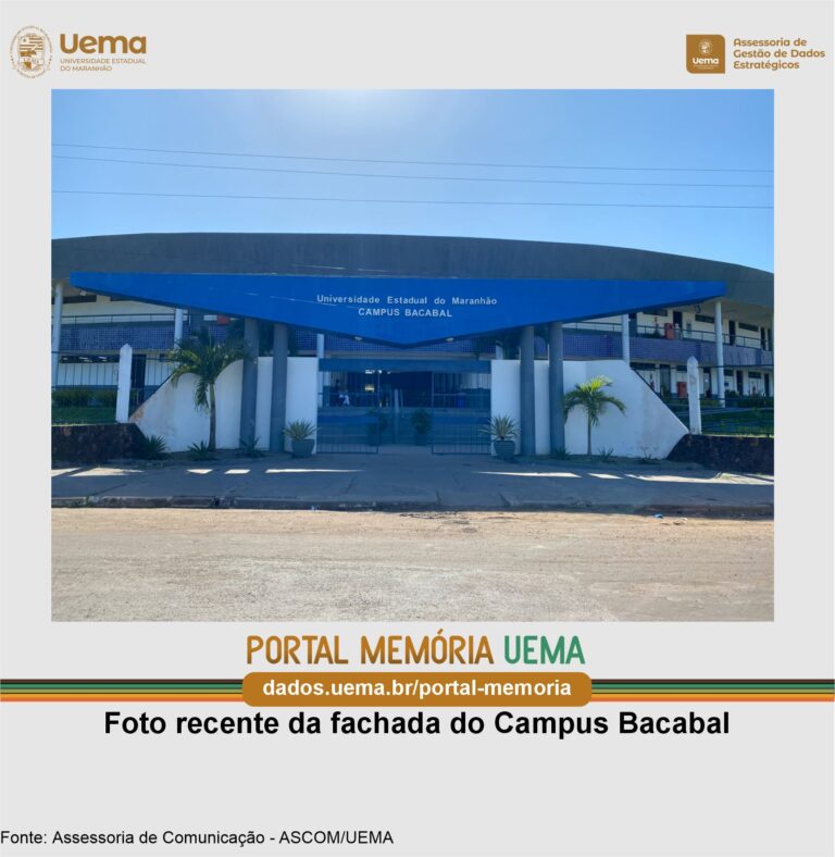 Bacabal Portal Memoria Uema