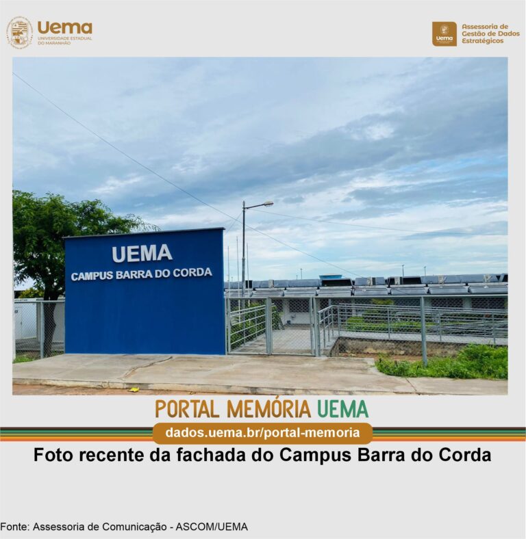 Barra Do Corda Portal Memoria Uema
