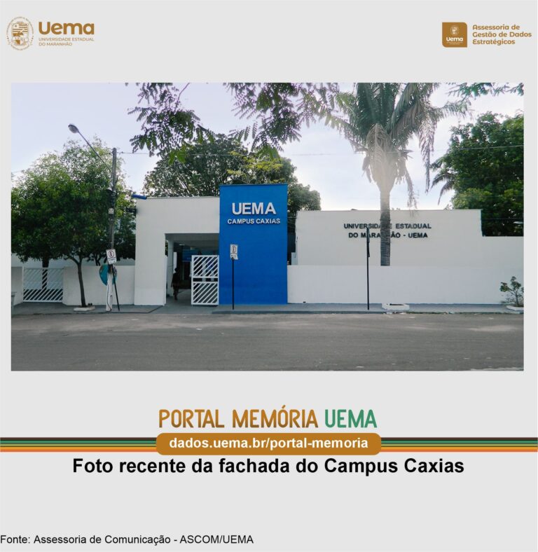 Caxias Portal Memoria Uema