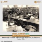 Caxias Portal Memoria Uema Biblioteca