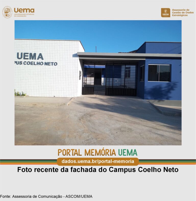 Coelho Neto Portal Memoria Uema