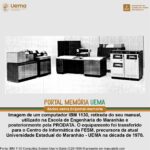 Informatica Portal Memoria Uema Ibm 1130 Montado