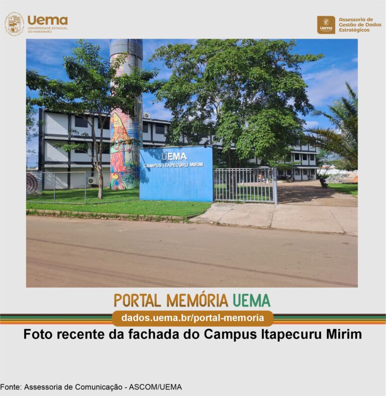 Itapecuru Mirim Portal Memoria Uema