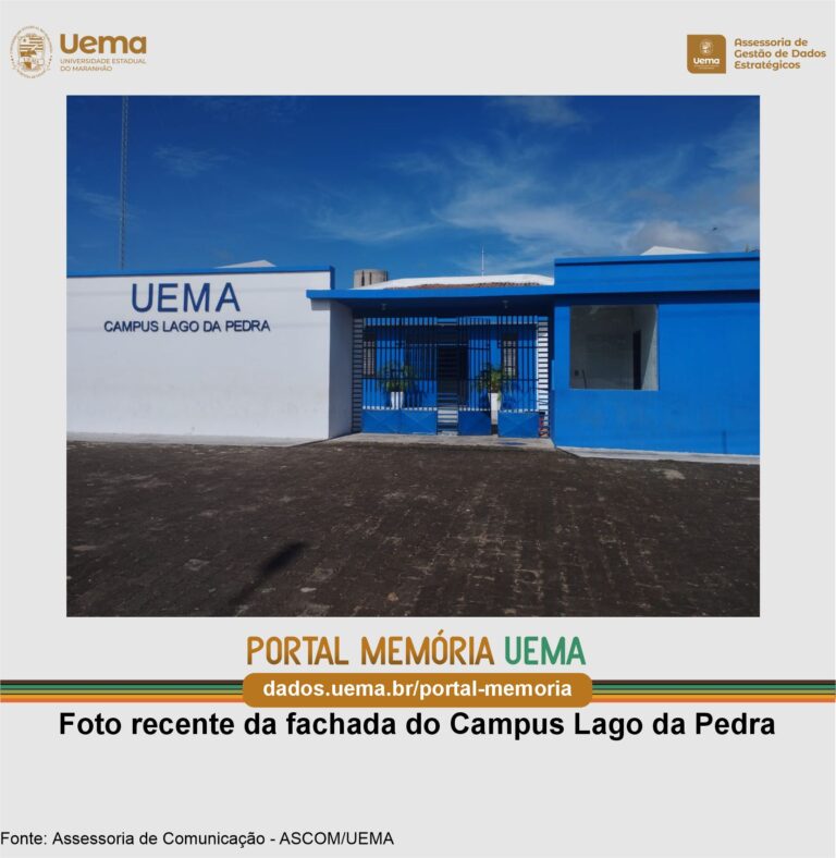 Lago Da Pedra Portal Memoria Uema