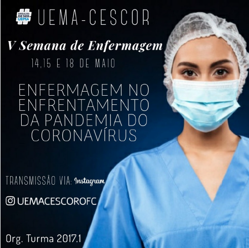 Pandemia Enfermagem Coroata