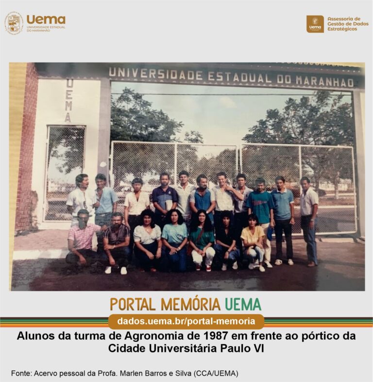 Paulo Vi Portal Memoria Uema Agronomia