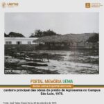 Paulo Vi Portal Memoria Uema Canteiro Agronomia