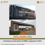 Paulo Vi Portal Memoria Uema Construcao Portico