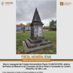 Paulo Vi Portal Memoria Uema Pedra Fundamental