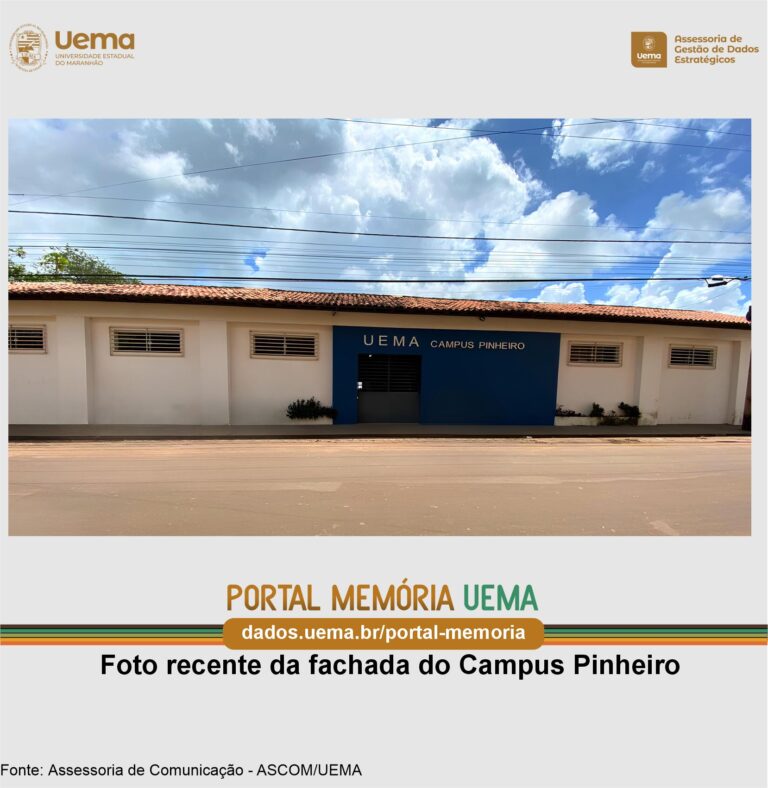 Pinheiro Portal Memoria Uema