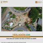 Portico Portal Memoria Uema Canteiro Da Obra