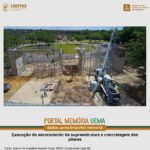 Portico Portal Memoria Uema Concretagem