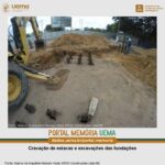 Portico Portal Memoria Uema Estacas