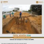 Portico Portal Memoria Uema Estacas