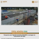 Portico Portal Memoria Uema Montagem Cimbramento