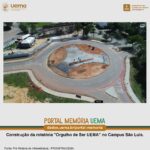 Portico Portal Memoria Uema Rotatoria