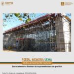 Portico Portal Memoria Uema Supraestrutura